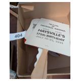 Dubois Co. Advertising Fans