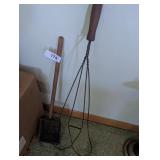 Antique Over the Fire Popcorn Popper &