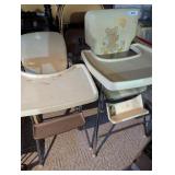 Graco & Costco High Chairs +