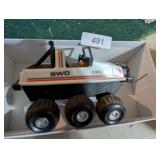 1984 Six Wheel WD Jeep