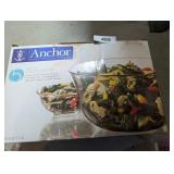 (5) Pc. Anchor Hocking Salad Set