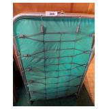 Outdoor Cot w/ Vinyl Mat