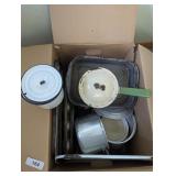 Large Assortment of Vintage Pots & Pans