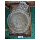 Glassware Box Lot