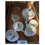 25th Wedding Anniversary Complete Tea Set