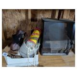 Misc. Box Lot & Paper Towel Dispenser