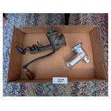 Puritan 110 Meat Grinder &