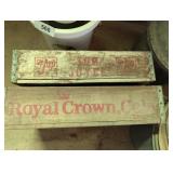 (2) Wood Pop Crates