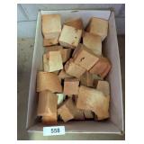 Box Lot of Homemade Lye Soap