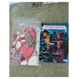 Vintage Cardboard Holiday Decor &