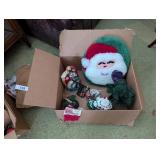 New Santa Toilet Seat Cover, Nativity Statue, +