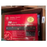 Assorted Christmas Lights, Many Are New In