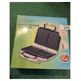 NIB Toastmaster Waffle Baker