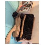 Vintage Shoe Brushes &