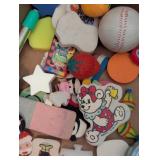 Large Collection of Novelty Erasers, Stickers &