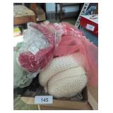 (3) Vintage Ladies Hats & (4) Small Head Pieces +