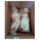 Baby Doll & Bride Doll