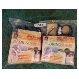 (2) Blows Drier Travel Clothes Dryer Fits