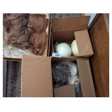 Wigs & Styrofoam Heads