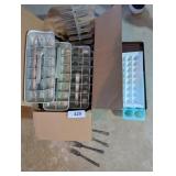 Aluminum Ice Cube Trays & Old Forks