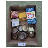 Canning Caps & Rings