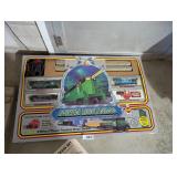 Green Lightning Electric Train Set in