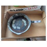 #7 Cast Iron Skillet & (2) Other Vintage Pans