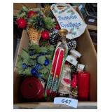 Vintage Christmas Decor