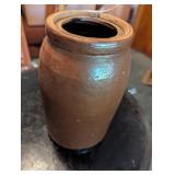 Glazed Stoneware Jar