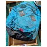 Nike Backpack, Desk Set & Books