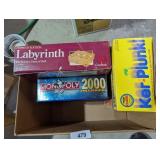 Monopoly 2000, Kerplunk & Labyrinth Games