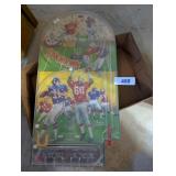 Wolverine Pinball Style Handheld Game