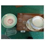 Sherbet Dishes, Butter Dishes, Serving Bowls &