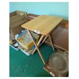 Wood TV Tray