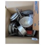 Small Pressure Cooker, Star Colander &