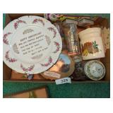 Vacation Souvenir Items & Some Anniversary Items