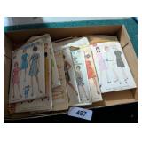Vintage Sewing Patterns Mostly 60