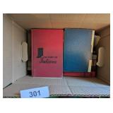 1952 Story of Indiana Book & Other Vintage Books