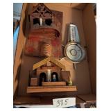 Antique Weather Wizard & Other Related Items