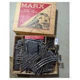 Marx Vintage Toy Train & Tracks in Original Box