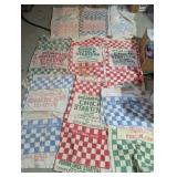 Assorted Muslin Feed Bags