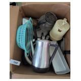 Vintage Coffee Pots & Other