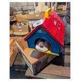 Pound Puppy & His House, Bowl & Bone