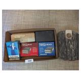 Assorted Vintage Razors, Vintage Bathroom Scales