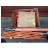 Vintage Wooden Pet Barrier For Doorway, +