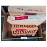 (~25) Empty Altoids Tins, Vintage Chocolate Box,