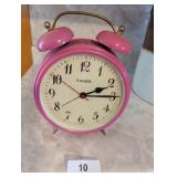 Staiger Hot Pink Oversized Alarm Clock