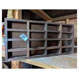 Little Wood Organizer