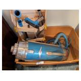 Electro Hygiene Deluxe Canister Vacuum w/