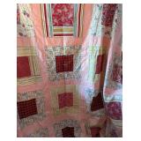 Machine Stitched Quilt Top